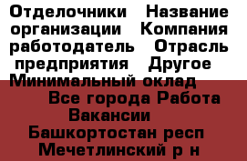 Отделочники › Название организации ­ Компания-работодатель › Отрасль предприятия ­ Другое › Минимальный оклад ­ 35 000 - Все города Работа » Вакансии   . Башкортостан респ.,Мечетлинский р-н